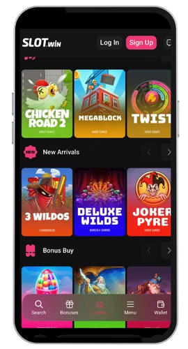 SlotWin casino app